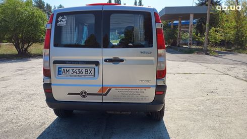 Mercedes-Benz Vito 2008 серый - фото 6