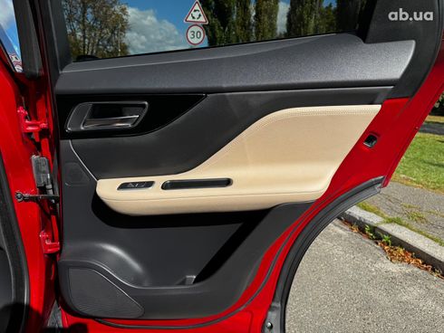 Jaguar F-Pace 2018 красный - фото 87