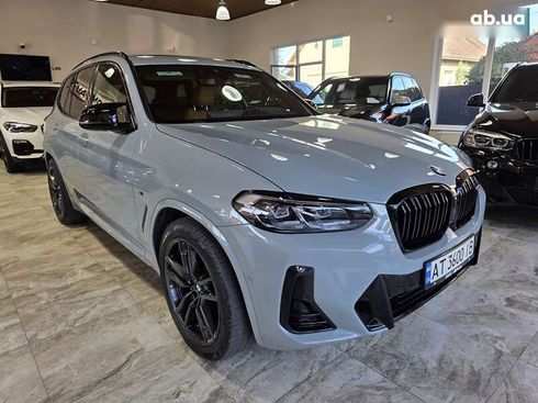 BMW X3 2022 - фото 12