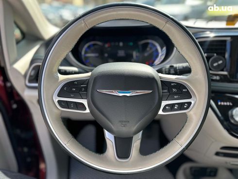 Chrysler Pacifica 2017 красный - фото 82