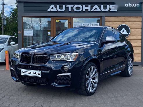 BMW X4 2017 - фото 3