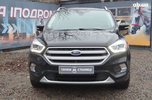 Ford Escape 2016 черный - фото 2