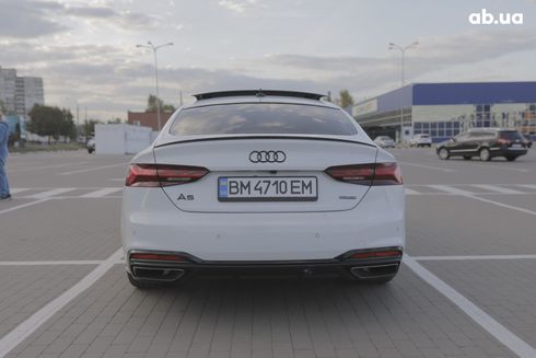Audi A5 2024 белый - фото 11