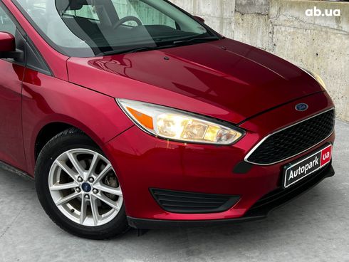 Ford Focus 2015 красный - фото 12