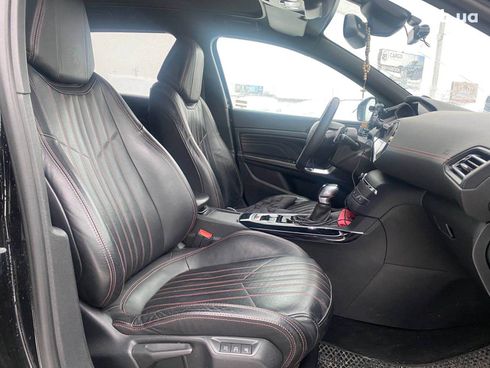 Peugeot 308 2015 черный - фото 23