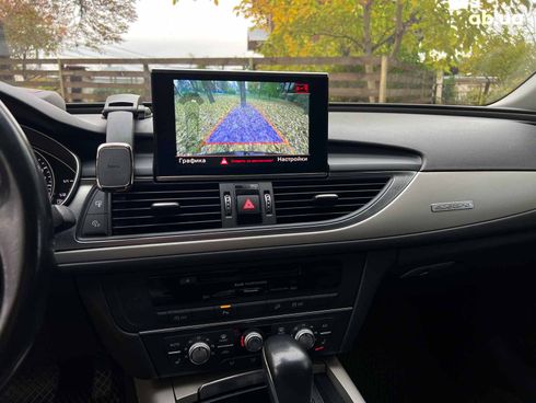 Audi a6 allroad 2015 черный - фото 17
