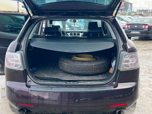 Mazda CX-7 2007 коричневый - фото 12