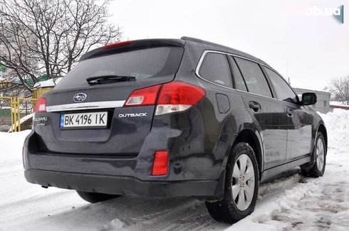 Subaru Outback 2010 - фото 8