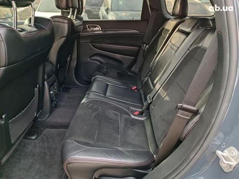 Jeep Grand Cherokee 2016 синий - фото 14