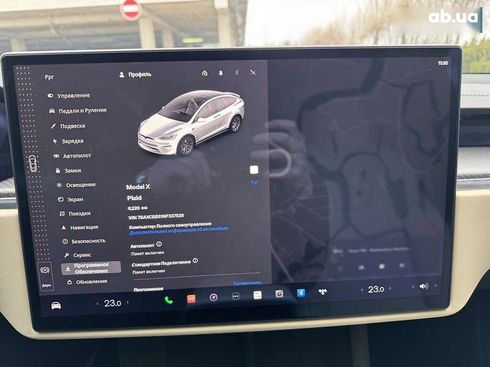 Tesla Model X 2022 - фото 26