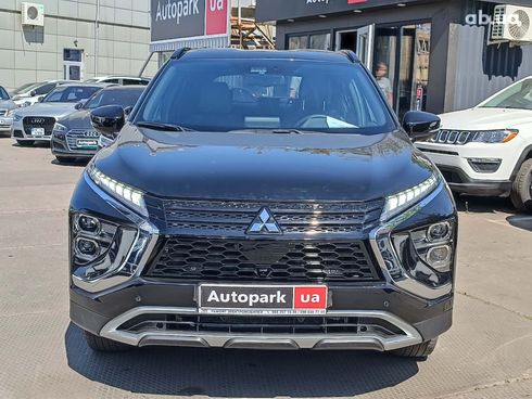 Mitsubishi Eclipse Cross 2022 черный - фото 2