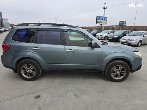 Subaru Forester 2009 зеленый - фото 4