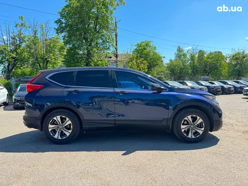 Honda CR-V 2019 синий - фото 14