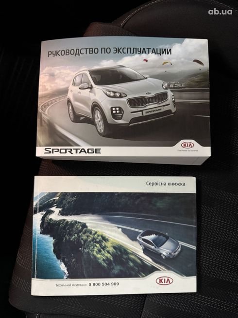 Kia Sportage 2019 черный - фото 15