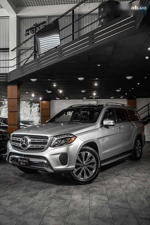 Mercedes-Benz GLS-Класс 2017 - фото 4
