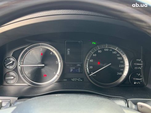 Lexus LX 2021 серый - фото 63