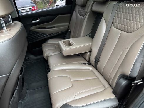 Hyundai Santa Fe 2019 серый - фото 28