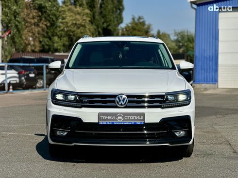 Volkswagen Tiguan 2018 белый - фото 2