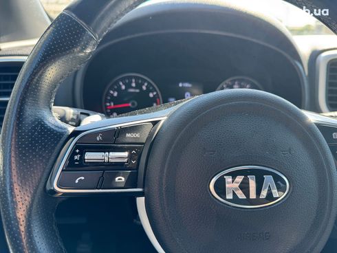 Kia Sportage 2020 синий - фото 30