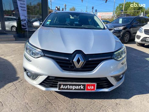 Renault Megane 2018 серый - фото 2