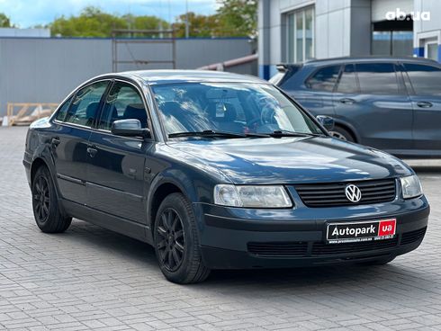 Volkswagen Passat 2000 серый - фото 3