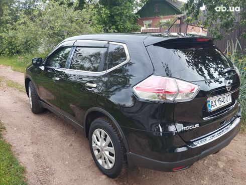 Nissan Rogue 2014 черный - фото 8