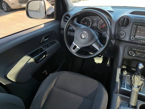Volkswagen Amarok 2013 белый - фото 30