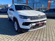 Продаж вживаних Jeep Compass 2024 року у Львові - купити на Автобазарі