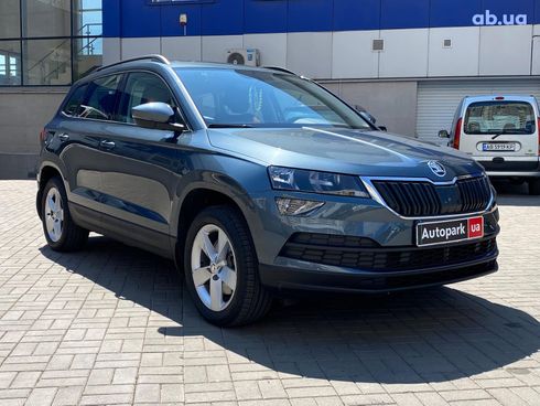 Skoda Karoq 2018 серый - фото 3