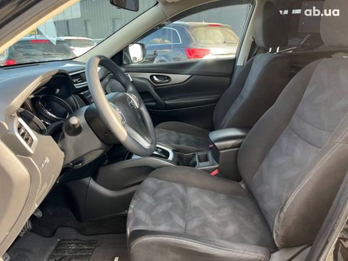 Nissan Rogue 2015 черный - фото 26