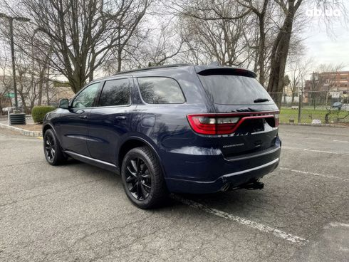 Dodge Durango 2018 синий - фото 7