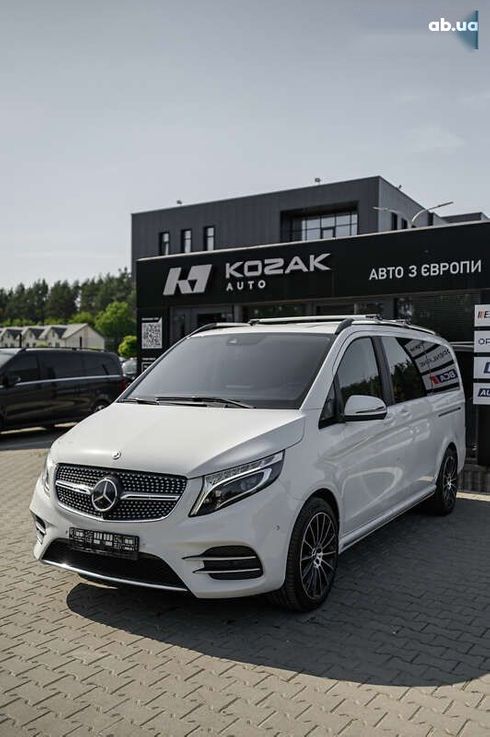 Mercedes-Benz V-Класс 2019 - фото 2