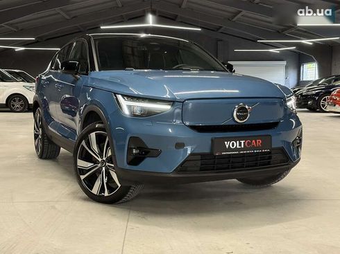 Volvo C40 Recharge 2022 - фото 2