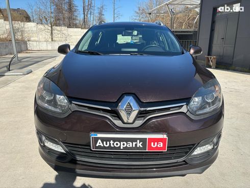 Renault Megane 2015 коричневый - фото 8
