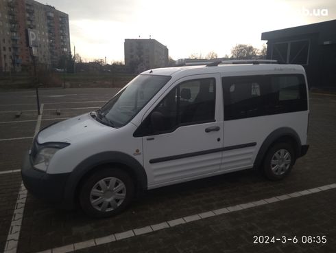 Ford Transit Connect 2007 белый - фото 2