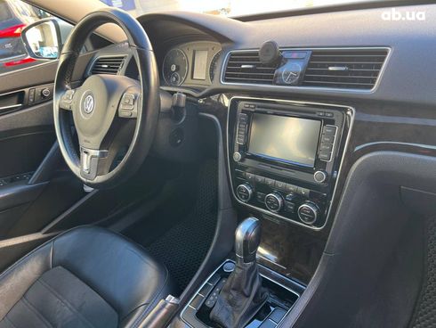 Volkswagen passat b7 2014 серый - фото 21