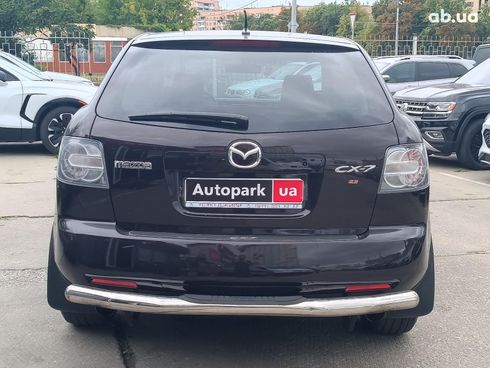 Mazda CX-7 2008 фиолетовый - фото 9