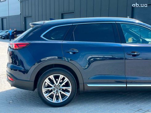 Mazda CX-9 2018 синий - фото 25
