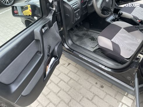 Opel Astra G 2008 черный - фото 12
