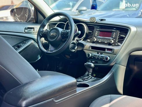 Kia Optima 2015 серый - фото 11