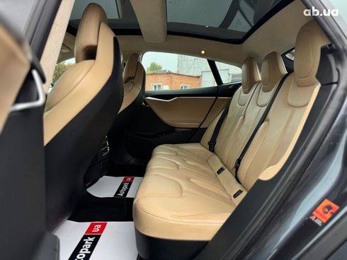 Tesla Model S 2017 серый - фото 52