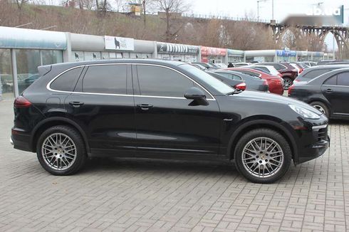 Porsche Cayenne 2015 - фото 4