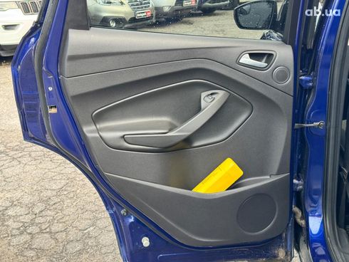 Ford Escape 2015 синий - фото 17