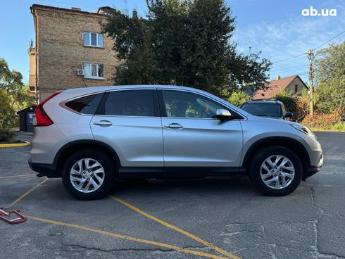 Honda CR-V 2015 серый - фото 10