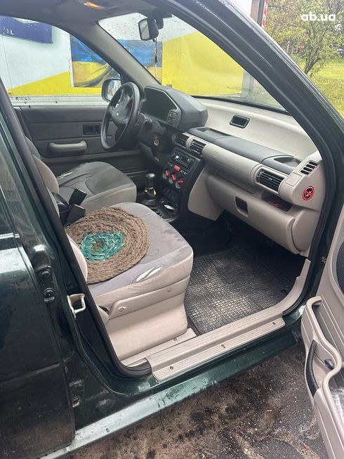 Land Rover Freelander 2002 зеленый - фото 2