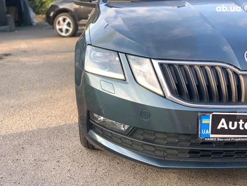 Skoda octavia a7 2017 серый - фото 9