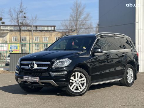 Mercedes-Benz GL-Класс 2014 черный - фото 8