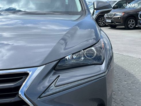 Lexus NX 2016 серый - фото 44
