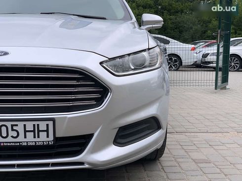 Ford Fusion 2015 - фото 10