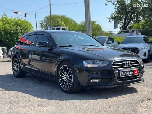 Audi A4 2012 черный - фото 14